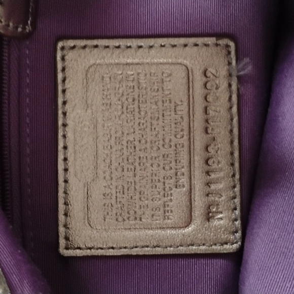 Coach Purse F17092 (Used) - Picture 2 of 9